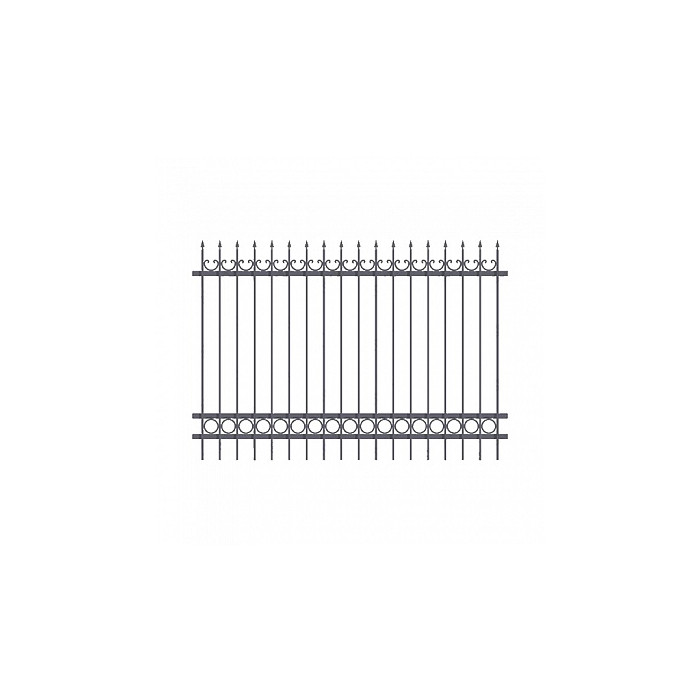 Секция заборная AB-5102 1,2м