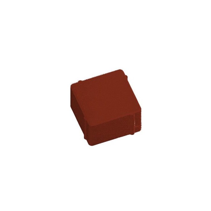 Квадратная тротуарная плитка 200х200х60 Красный