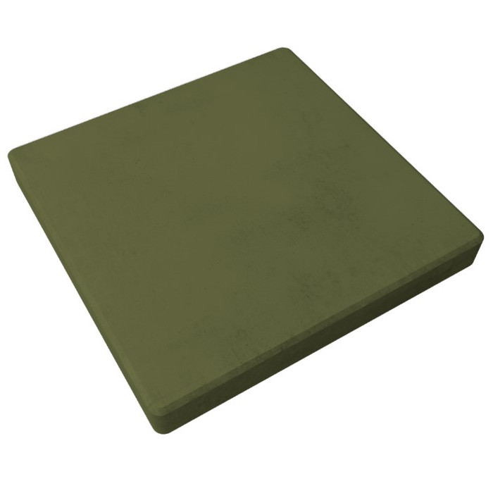 Квадратная тротуарная плитка 300х300х80 Зеленый